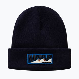 Pánská zimní čepice Napapijri F-Montepiana blu marine