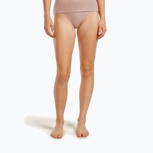 Dámské termo kalhotky Icebreaker Siren Hipkini pink quartz