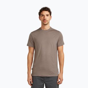 Pánské trekingové tričko icebreaker Merino 125 Cool-Lite Sphere III Tee porcini