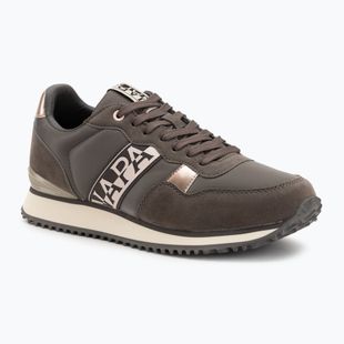 Dámské boty Napapijri Astra NP0A88XQ brown/pink