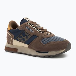 Pánské boty Napapijri Virtus NP0A88XU brown/navy