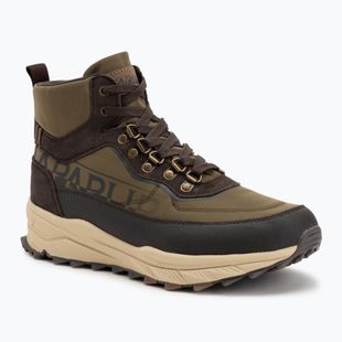 Pánské boty Napapijri Vortec green/brown