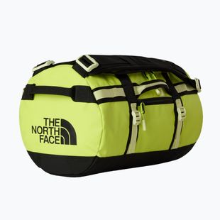 Cestovní taška The North Face Base Camp Duffel XS 31 l fizz lime/lemon mist/tn