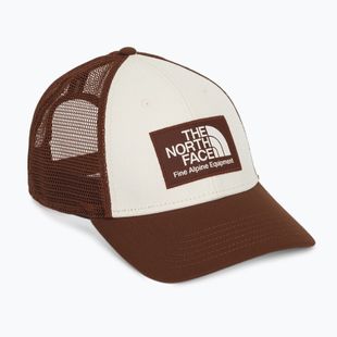 Pánská kšiltovka The North Face Mudder Trucker ember soil-white dune