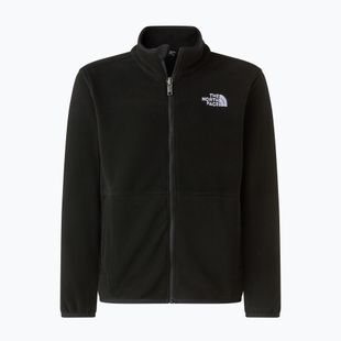 Dětská fleecová bunda The North Face Glacier Full Zip tnf black