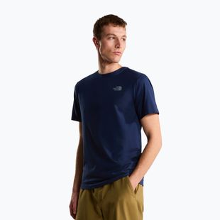 Pánské trekové tričko The North Face Moutain Sketch Regular summit navy