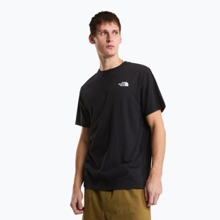 Pánské trekové tričko The North Face Vertical Regular tbf black