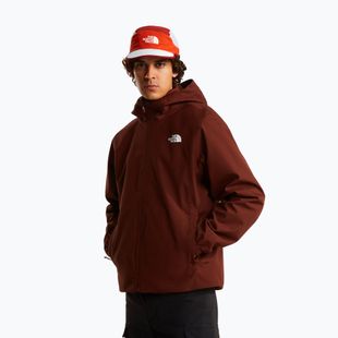 Pánská softshellová bunda The North Face Quest Mono ember soll