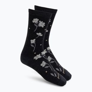 Dámské ponožky Smartwool Everyday Garden Gala Crew charcoal