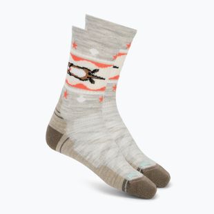 Dámské ponožky Smartwool Hike Otter Float Crew ash