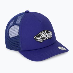 Dětská kšiltovka Vans Classic Patch Curved Bill Trucker royal cobalt