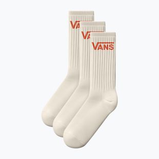 Ponožky Vans Classic Crew 3 pairs turtledove