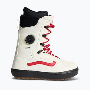 Pánské snowboardové boty Vans Invado OG M marshmallow/racing red