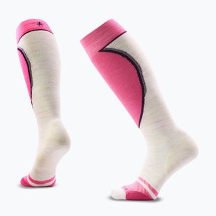 Dámské lyžařské ponožky Smartwool Ski Targeted Cushion OTC moonbeam