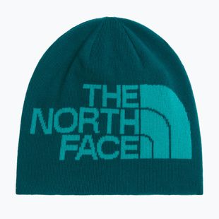 Zimní čepice The North Face Reversible Highline pacific teal/re