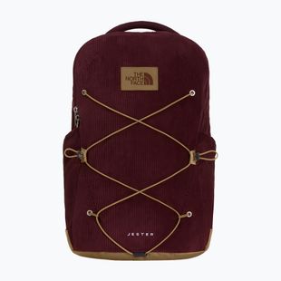 Městský batoh The North Face Jester Pro 28 l deep burgundy/leather bro