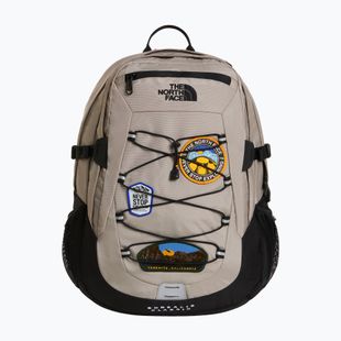 Městský batoh The North Face Borealis Classic Patch 29 l stone slab/tnf black/asphalt grey
