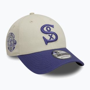 Kšiltovka  New Era WS Patch 9Forty Chicago White Sox light beige