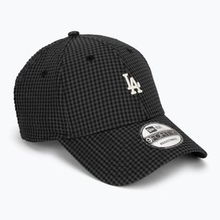 Kšiltovka  New Era Seersucker 9Forty Los Angeles Dodgers black