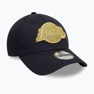 Kšiltovka  New Era Metallic 9Forty Los Angeles Lakers navy