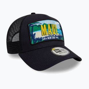 Kšiltovka  New Era Licence Plate Los Angeles Trucker navy