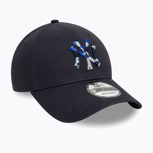 Kšiltovka  New Era Camo Infill 9Forty New York Yankees navy
