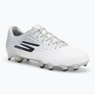 Pánské kopačky  SKECHERS Razor 1.5 Academy FG white/silver