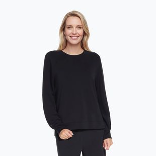Bluza damska SKECHERS Cozy Luxe Crewneck black