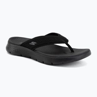 Dámské žabky SKECHERS Go Walk Flex Holly black