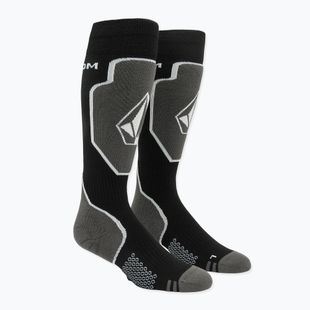 Pánské lyžařské ponožky Volcom Shield Wool Blend OTC black