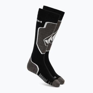 Pánské lyžařské ponožky Volcom Shield Wool Blend OTC black