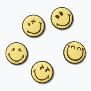 Ozdoba na boty Crocs Jibbitz™ Smileyworld 5 ks.