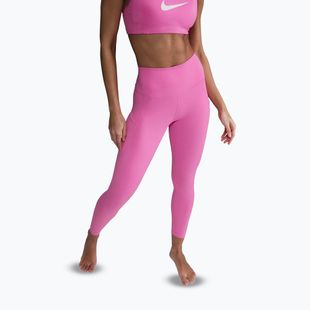 Dámské legíny Nike One High-Waisted 7/8 playful pink