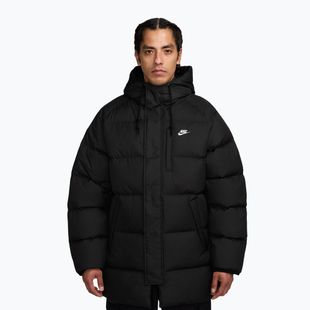 Pánská péřová bunda Nike Sportswear Club black/white
