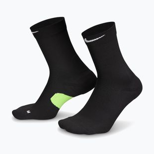 Ponožky Nike Running Midweight Crew black/smoke grey/white