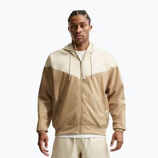 Pánská bunda Nike Sportswear Windrunner parachute beige/light khaki/white