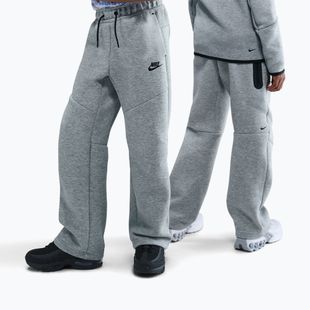Dětské kalhoty Nike Sportswear Tech Fleece dark grey heather/black/black