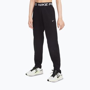 Dětské kalhoty Nike Pro Fleece black/black/black/white