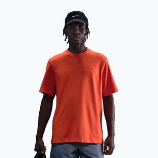 Pánské tenisové tričko Nike Dri-Fit Primary picante red/picante red