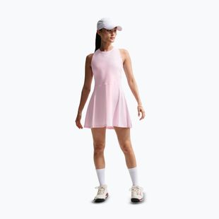 Tenisové šaty Nike Victory Dri-Fit pink foam/white