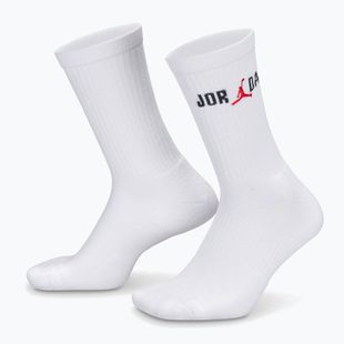 Ponožky Jordan Everyday Crew 1 pár white/black/university red