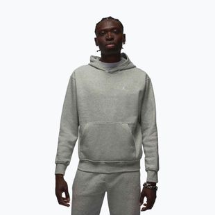 Pánská mikina Jordan Brooklyn Fleece grey heather/white