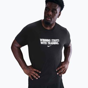 Pánské tričko Nike Dri-Fit Winning black