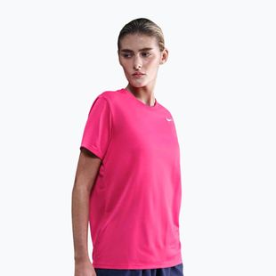 Dámské tréninkové tričko Nike Dri-Fit rush pink/white