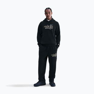Pánské tepláky Nike Sportswear Club Bungee black/metallic gold
