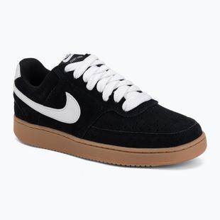 Pánské boty Nike Court Vision Low FL black/gum med brown/white