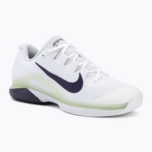 Pánské tenisové boty Nike Vapor 12 white/volt tint/dark raisin