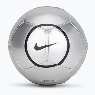 Fotbalový míč Nike Skills Total 90 metallic silver/black/black velikost 1