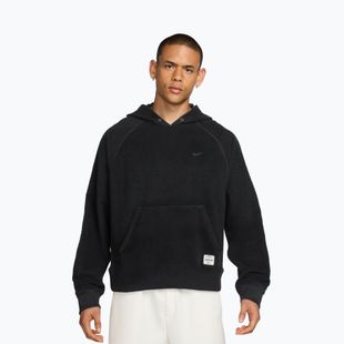 Pánská sportovní mikina Nike Athletic Club Dri-Fit Hoodie black/black