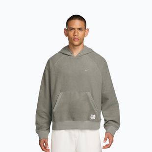 Pánská tréninková mikina Nike Athletic Club Dri-Fit Hoodie light army/light army